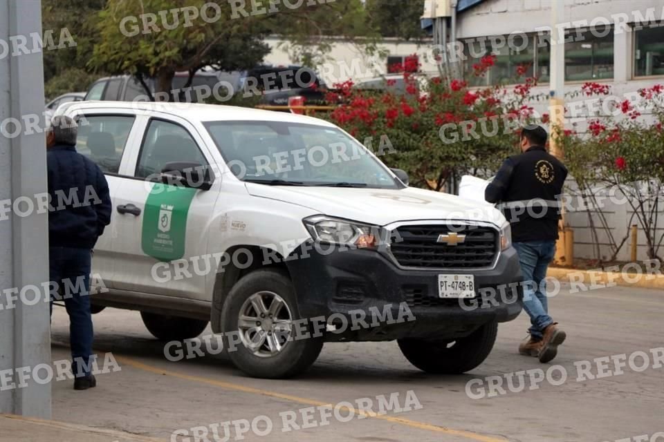 Fuente consultadas señalaron que esta mañana personal de la Profepa ingresó a la planta para efectuar una revisión.