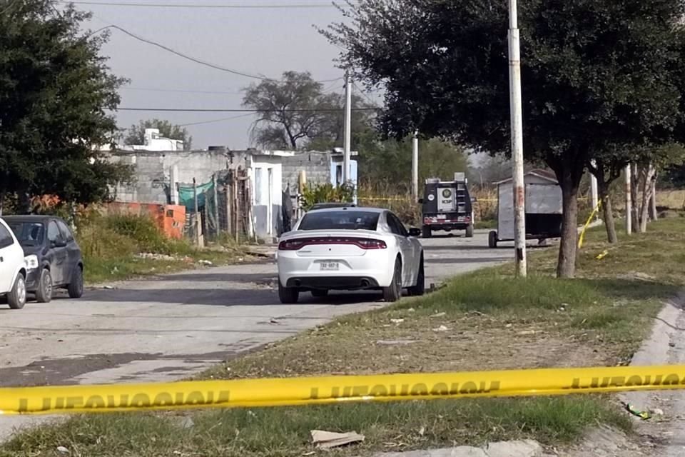 El atentado fue reportado alrededor de las 13:00 horas.