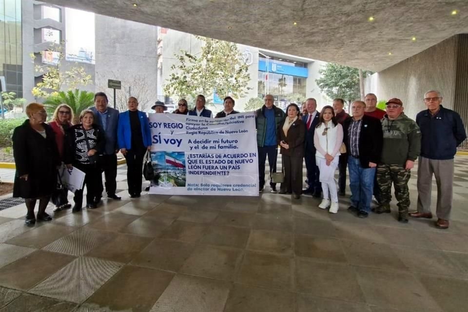 Mañana estarán recolectando firmas afuera de la estación de Metro Cuauhtémoc, a partir de las 10:00 horas. 