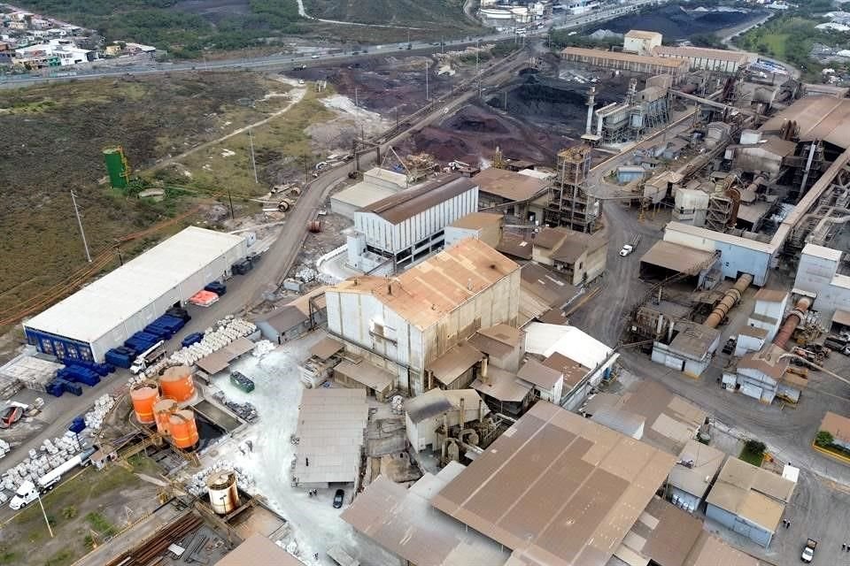 Zinc Nacional ofrece mover parte de sus operaciones fuera de la Ciudad.