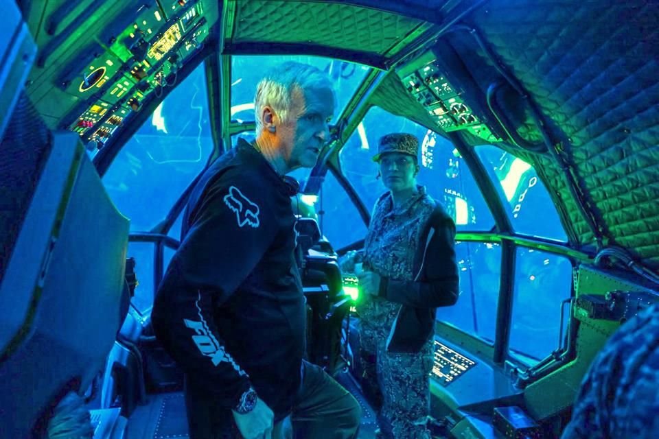 James Cameron reconoce la naturaleza y la historia como sus principales fuentes de inspiración para sus cintas, como 'Titanic' y 'Avatar'.