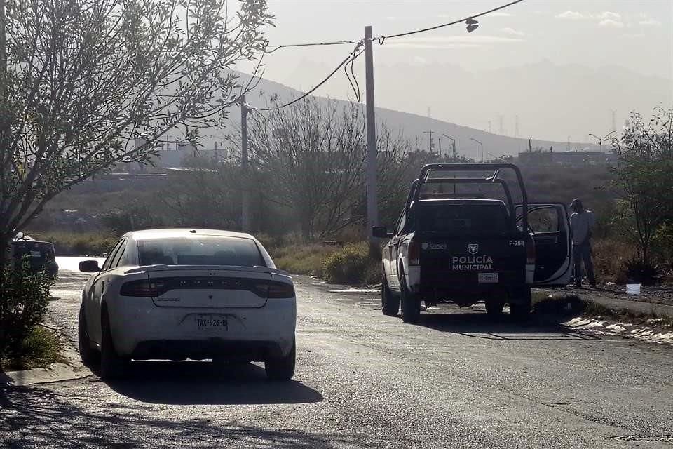 Alrededor de las 8:00 horas se reportó el hallazgo.