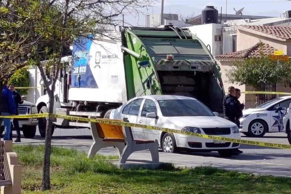 El hallazgo fue reportado alrededor de las 10:00 horas.