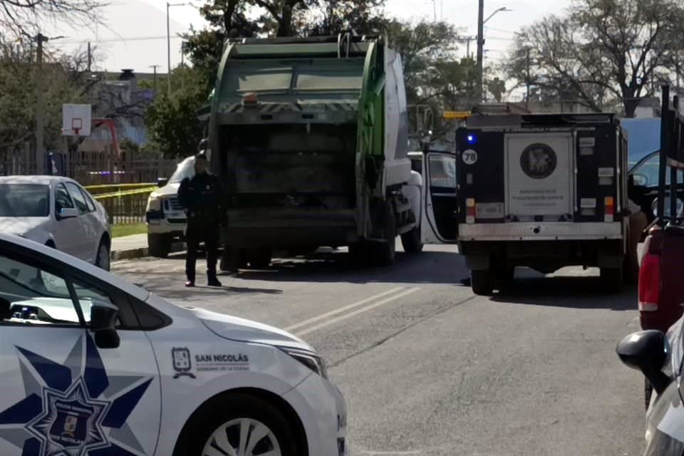 El hallazgo fue reportado alrededor de las 10:00 horas.