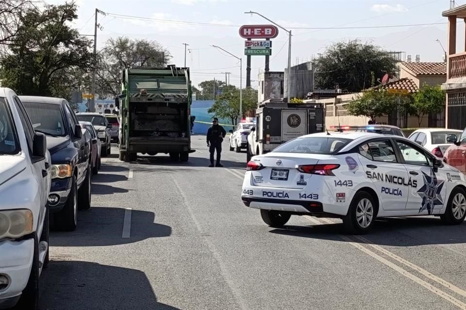 El hallazgo fue reportado alrededor de las 10:00 horas.