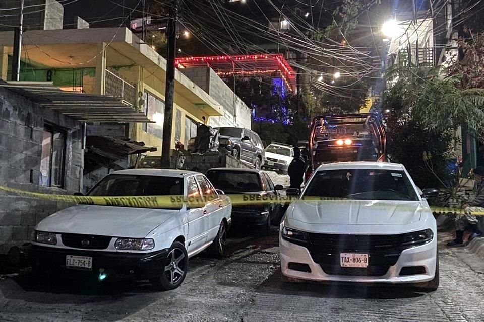 La agresión se reportó en la calle Laguna del Carmen y Zacatecas, en la Colonia Independencia.