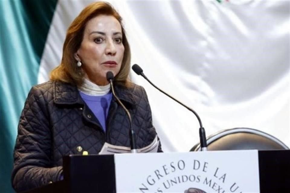 Guadalupe Murguía, coordinadora del PAN en el Senado.