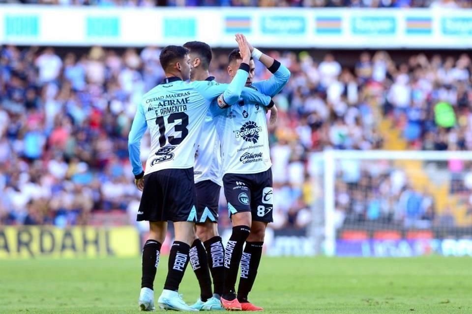 Pablo Barrera pidió disculpas a la afición auriazul que hizo el viaje a Querétaro tras anotarle al que fuera su club.