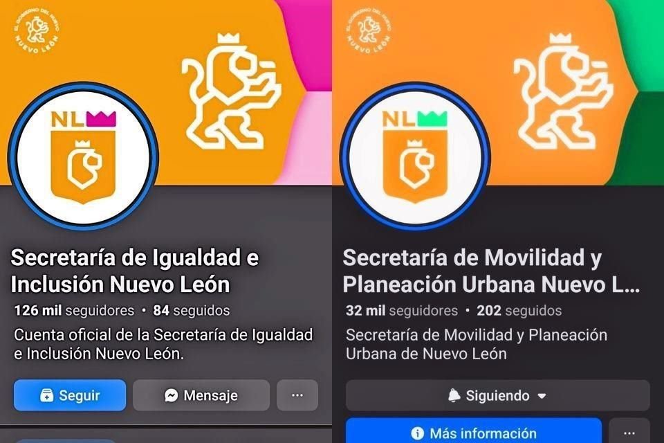 Los antiguos colores prevalecen ahora solo en algunos detalles de los diseños.