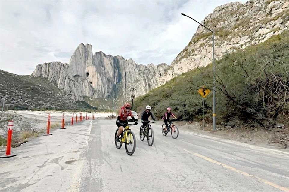 A partir del pasado fin de semana se permite el acceso de ciclistas al Parque La Huasteca.