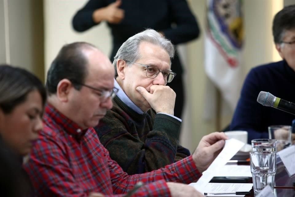 Juan Ignacio Barragán, director de Agua y Drenaje.