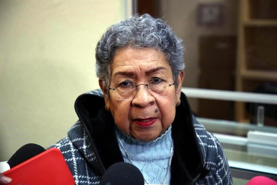 Reyna Reyes, Diputada local de Morena.