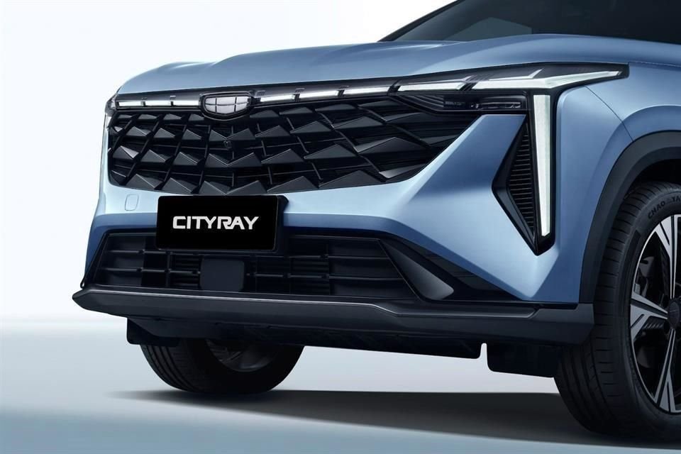 Llega la nueva SUV de Geely: Cityray enfocada en familias jóvenes