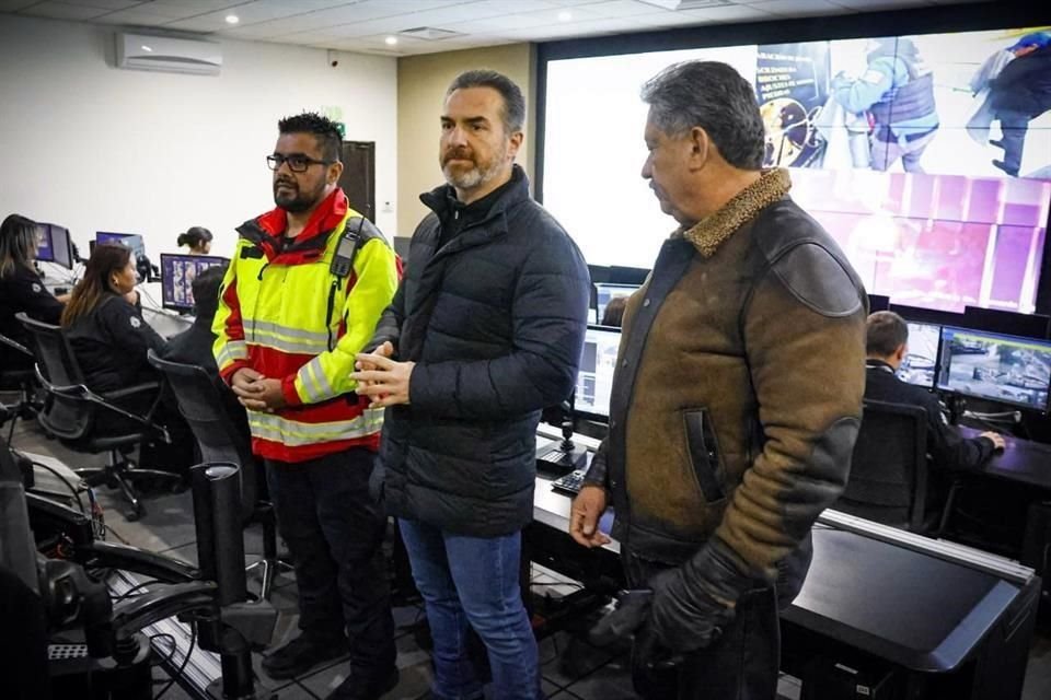 De la Garza explicó que, con la videovigilancia, se redoblan los esfuerzos para detectar y atender a la población más vulnerable que se encuentra en situación de calle.
