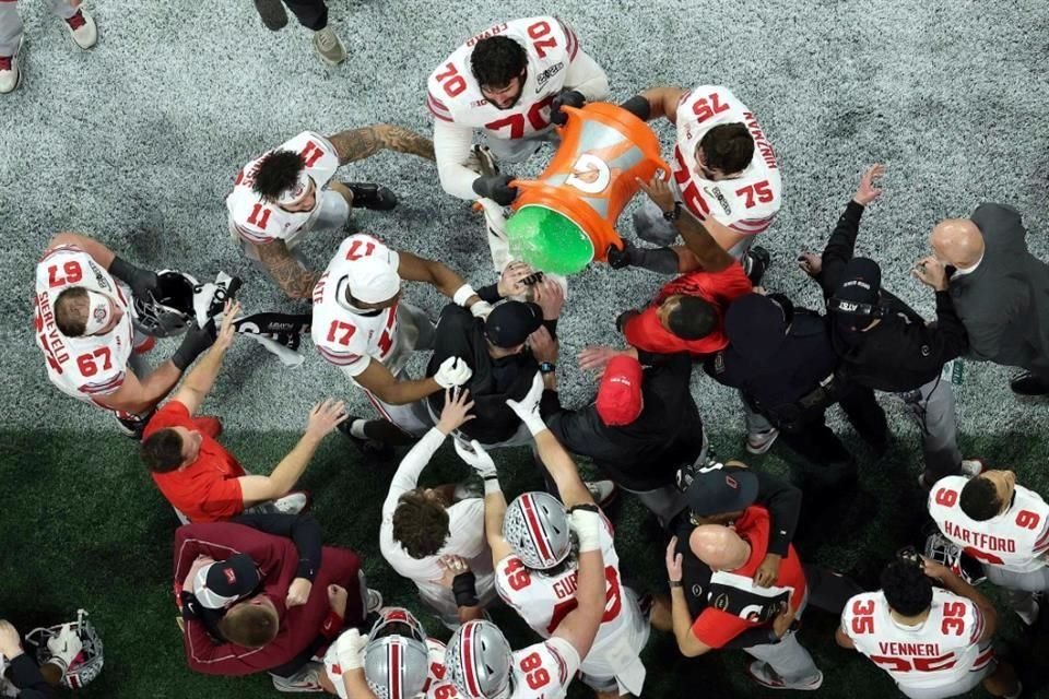 Ohio State fue sembrado octavo en el torneo, pero la clasificación no tuvo sentido.