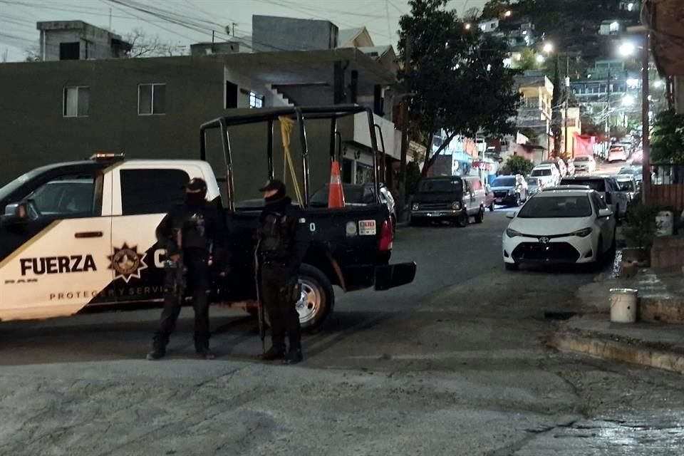 Los hechos se registraron en una vivienda ubicada en el cruce de las calles Jesús Pasquel y Zacatecas.