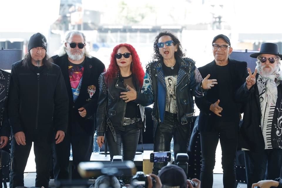 Para cerrar su gira Y Todo por el Rocanrol, El Tri ofrecerá un concierto el 15 de febrero en el Estadio GNP.