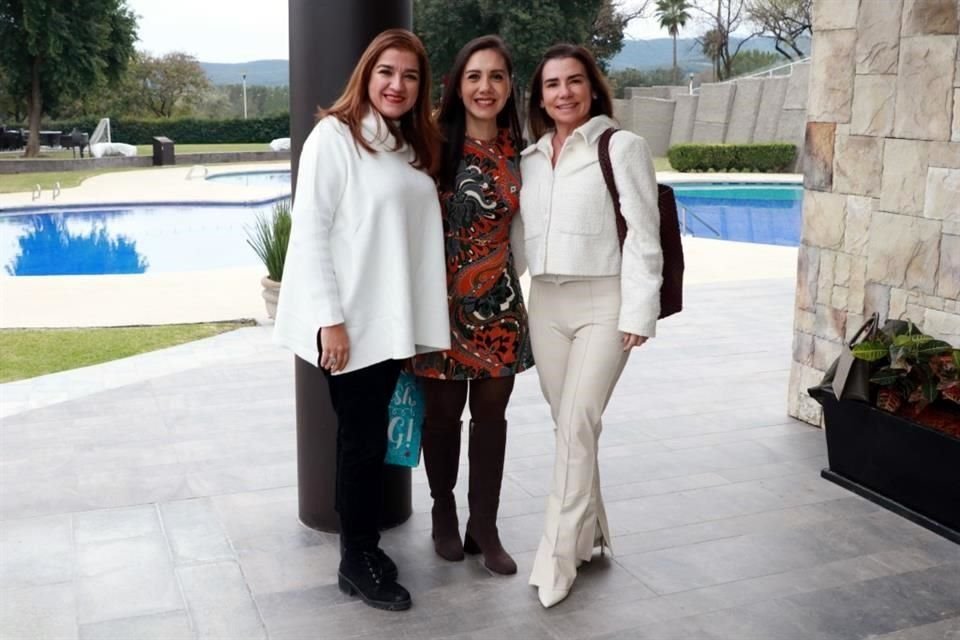 Bettina Lozano, Nadia García e Irene Lozano