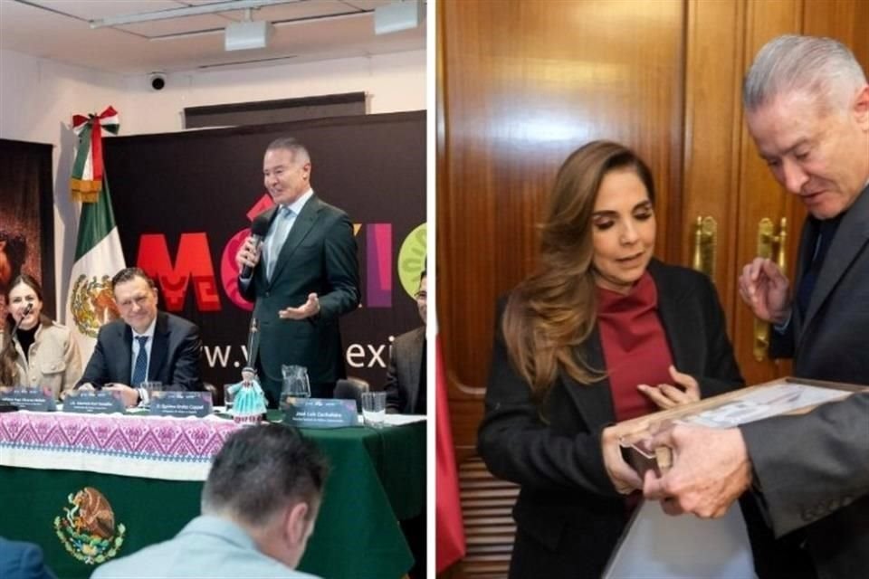 Gobernadores y Gobernadoras de México acudieron a España para promocionar sus entidades al turismo extranjero.