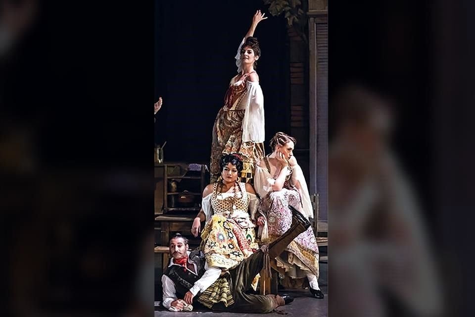 'Carmen', propuesta de la Ópera de París.