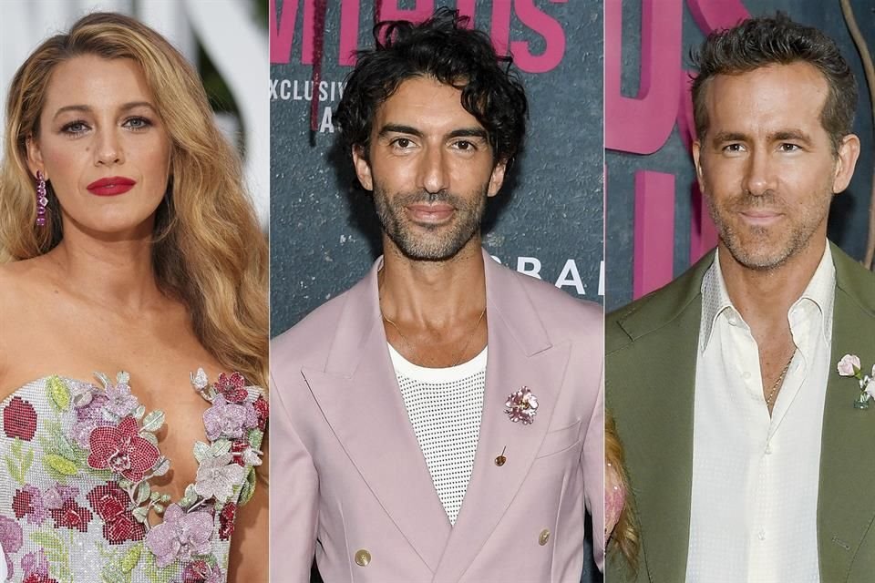 Justin Baldoni está demandando a Blake Lively y Ryan Reynolds por 400 mdd.