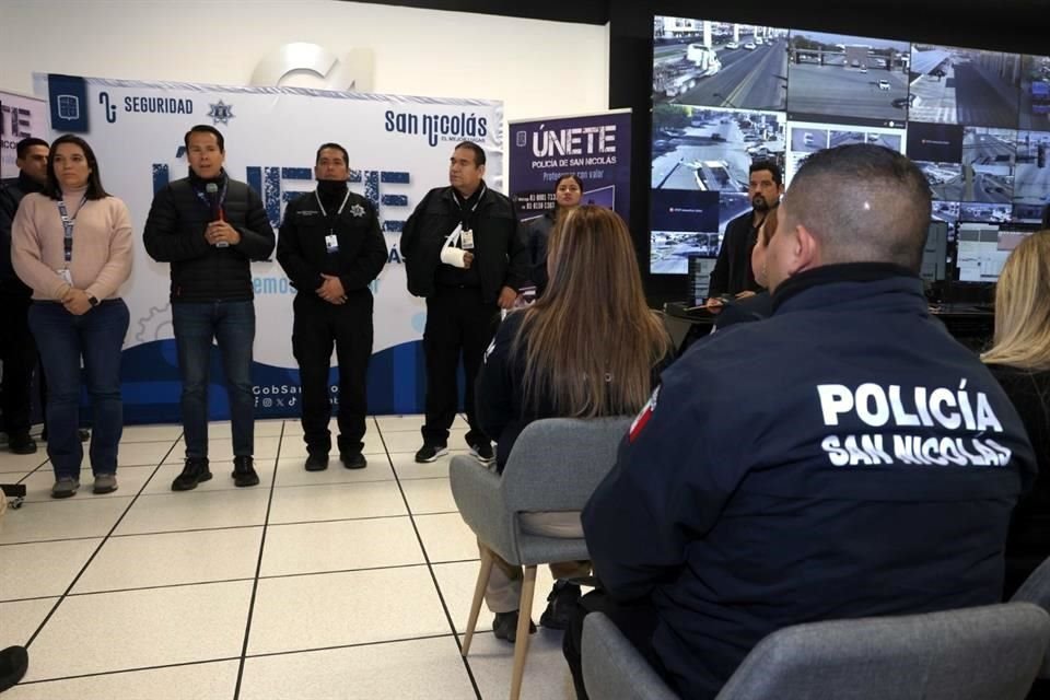 Daniel Carrillo sostuvo que la Policía municipal busca continuar siendo una de las mejores policías del País en confianza y eficiencia.