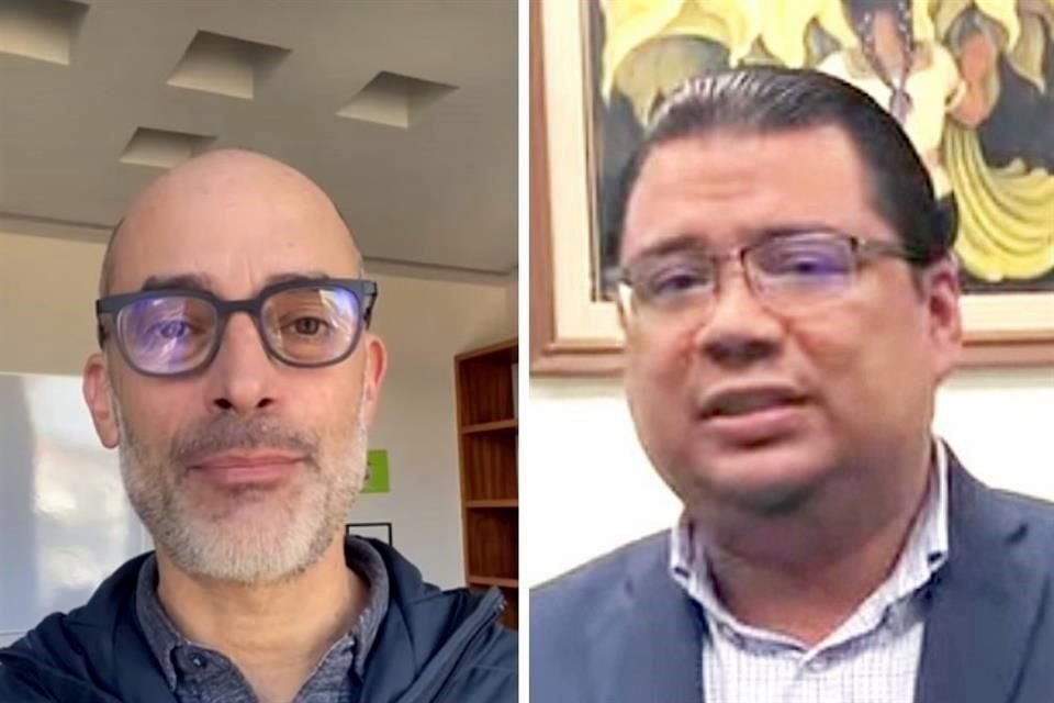 Miguel Treviño, ex Alcalde de San Pedro, respaldó a Benito Juárez, ex Director Jurídico vinculado a proceso.