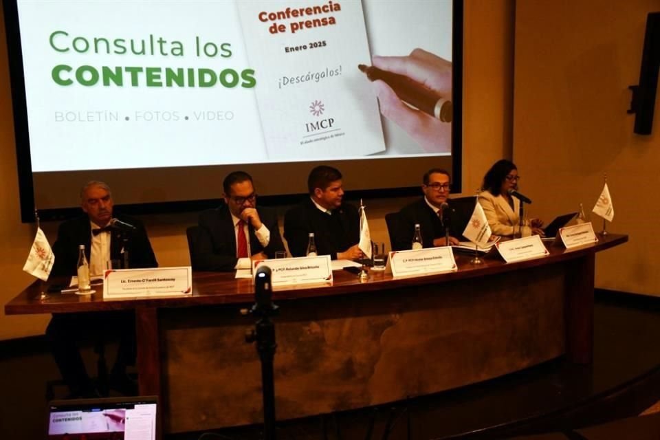 Instituto Mexicano de Contadores Públicos (IMCP) consideró que se debe reforzar la seguridad y dar mayores recursos para aprovechar sus beneficios en la relocalización de cadenas productivas.