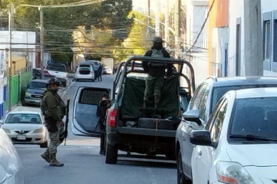 El operativo se efectuó alrededor de las 16:30 horas.