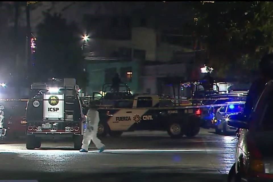 El asesinato ocurrió en el cruce de la Avenida Rodrigo Gómez y Salitre, en la Colonia Fomerrey 106.