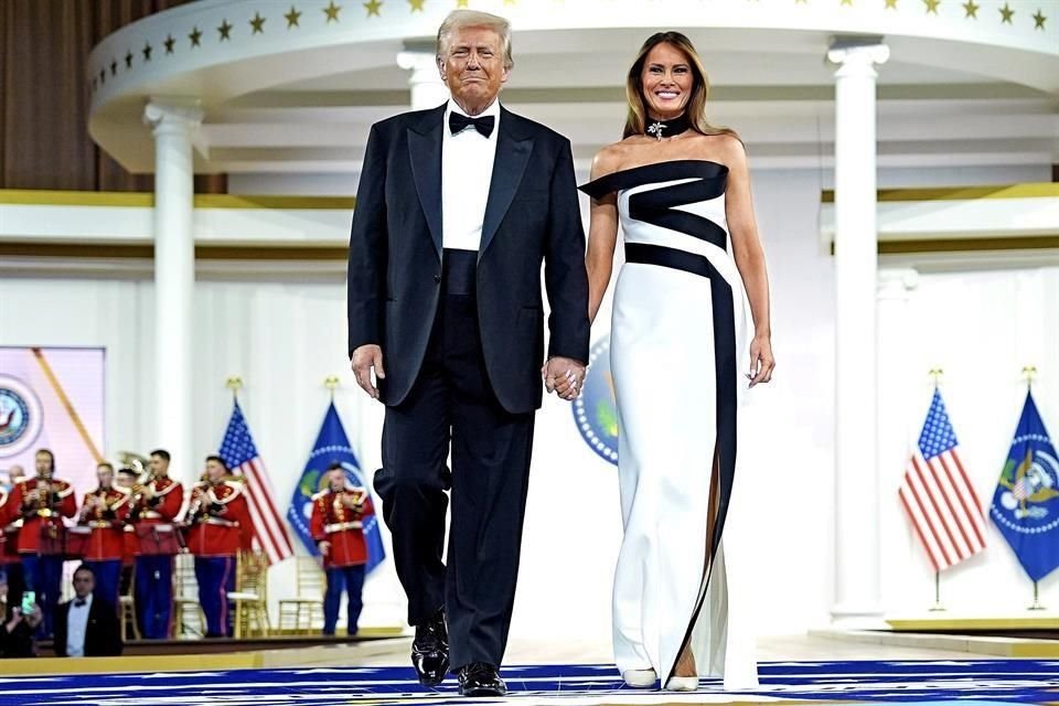 Donald Trump y Melania Trump