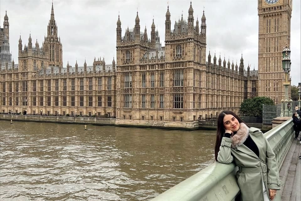 Paola Martínez, en Londres