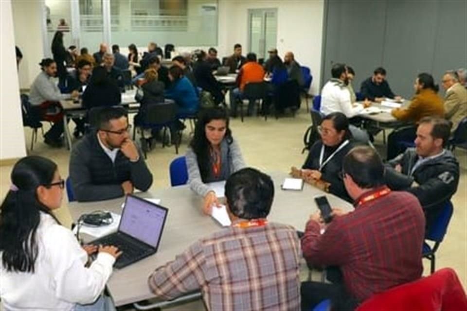 El Gobierno estatal reportó que en el foro participaron representantes de 13 municipios.