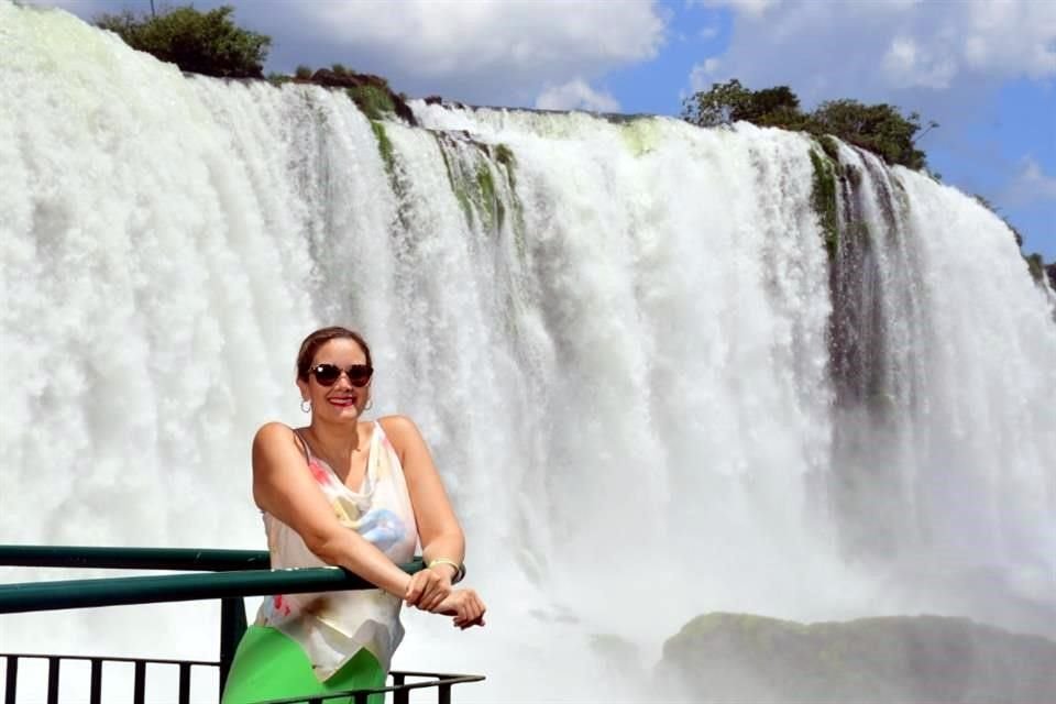 CATARATAS DE IGUAZÚ, BRASIL Ileana Garza