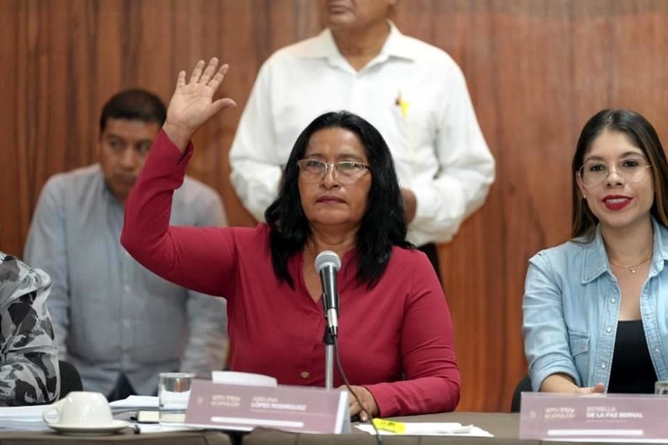 Abelina López, Alcaldesa de Acapulco, ha sido señalada de diversas presuntas irregularidades y actos de corrupción.