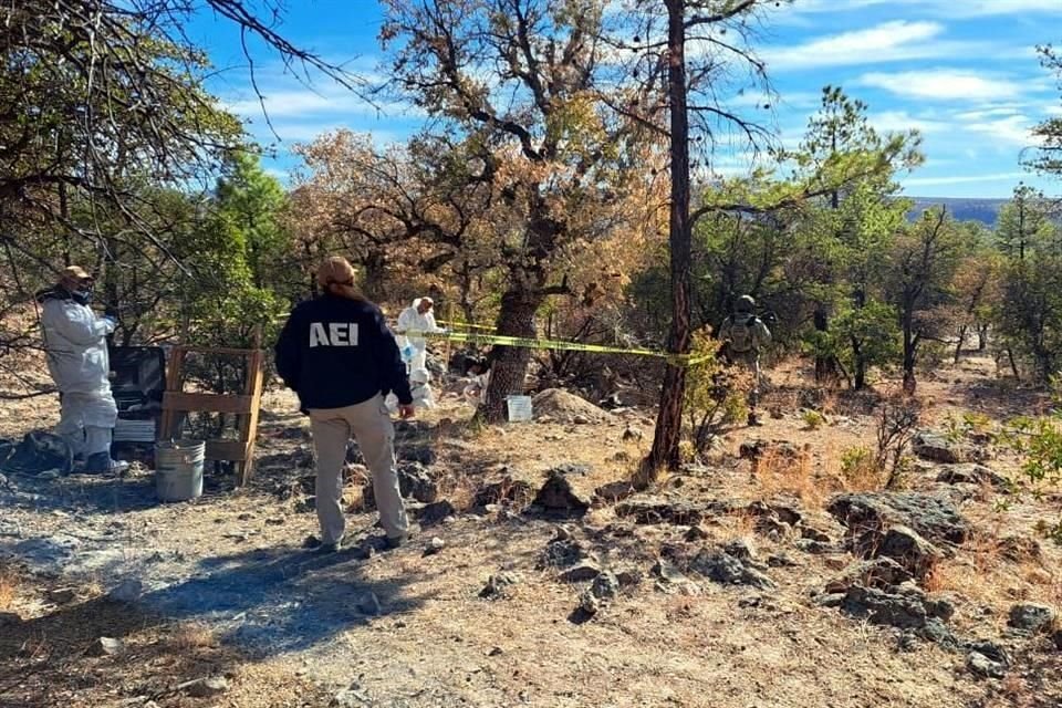 Diez fosas clandestinas más fueron localizadas en el Municipio de Casas Grandes, en la zona noroeste del estado de Chihuahua.