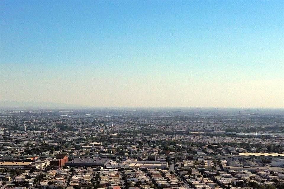 La Secretaría de Medio Ambiente reportó mala y mala calidad del aire en la zona metropolitana.