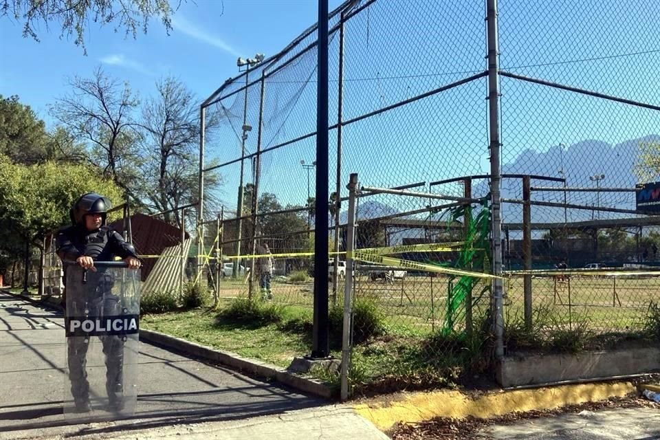 El campo está ubicado en la Av. Humberto Lobo y Manuel Santos, en la Colonia Del Valle.