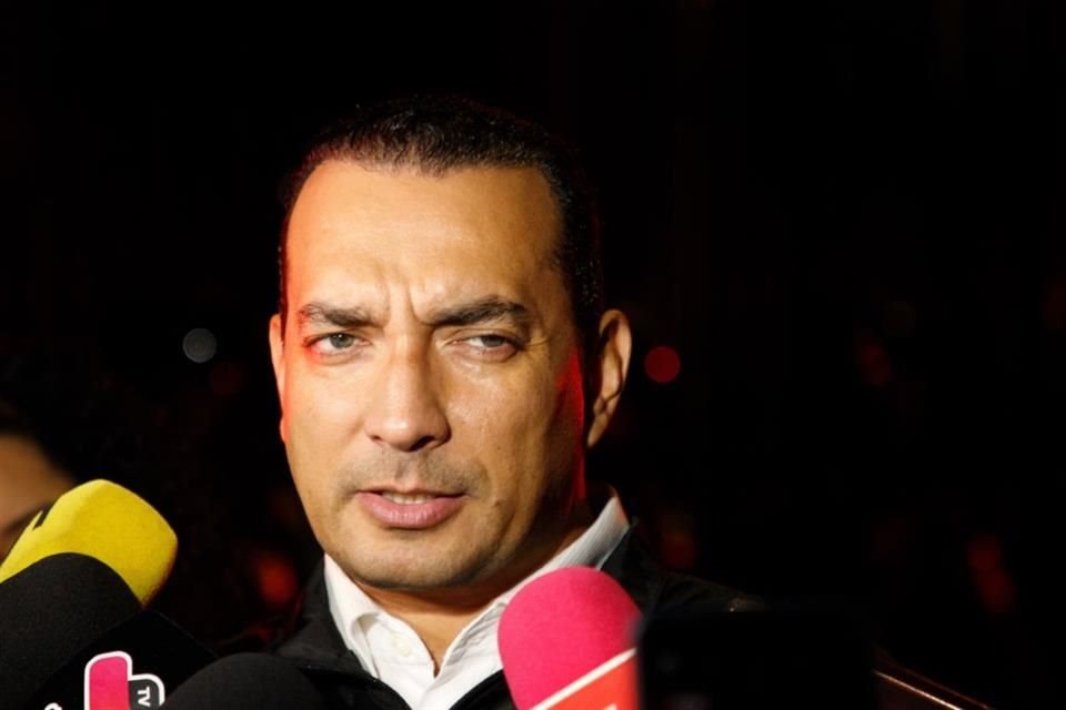 Juan Pablo Hernández, Secretario de Seguridad del Estado de Jalisco.