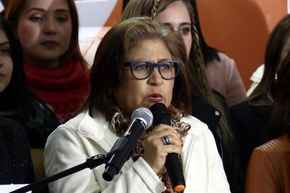 Sandra Pámanes, Diputada local de Movimiento Ciudadano.