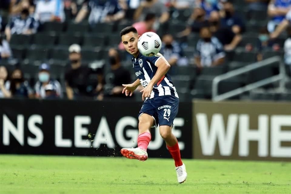 Carlos Rodríguez dio el pase para gol de Maxi Meza.