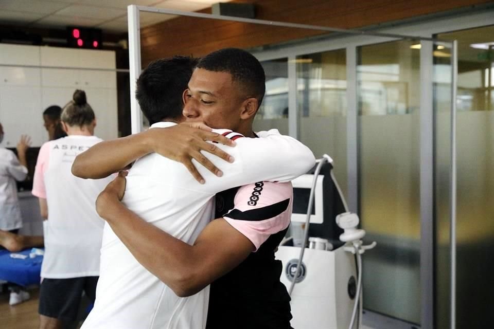 Mbappé habría manifestado ayer su deseo de salir del conjunto francés.