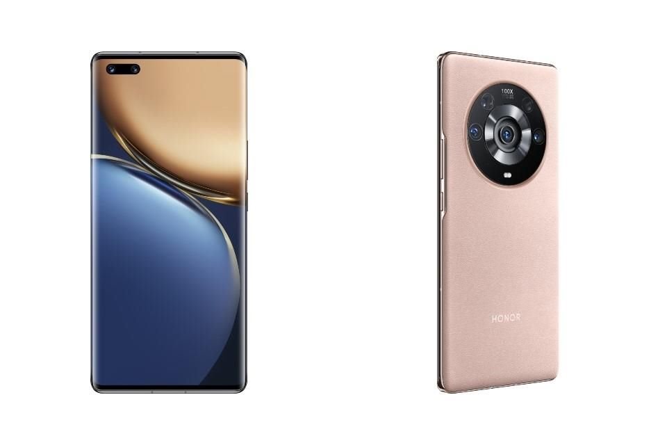 En el diseño de los smartphones incorpora un nuevo módulo de cámaras denominado como el 'Ojo de la Musa', que promete mejores resultados fotográficos.