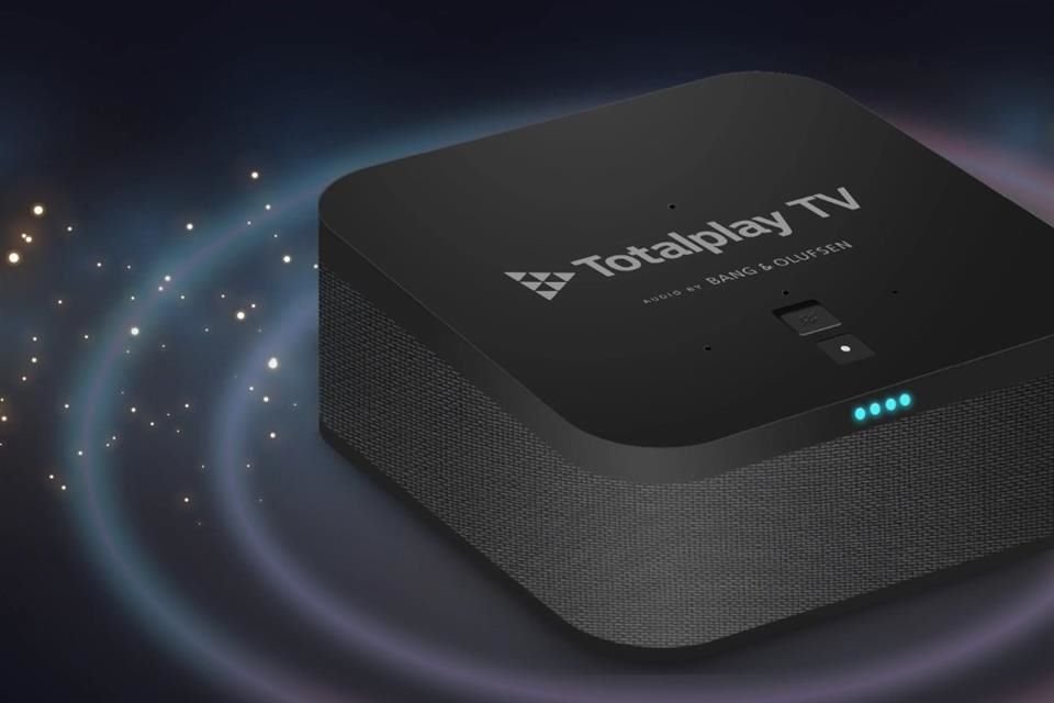 El nuevo decodificador además es una bocina inteligente, con audio de Bang & Olufsen, Dolby Atmos y Bluetooth 5.1.