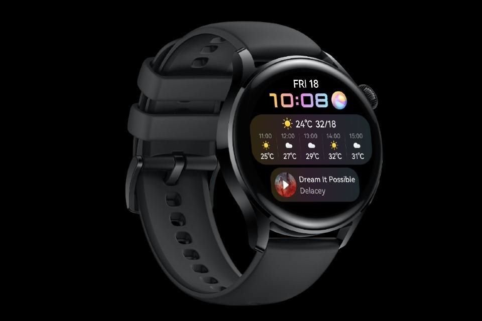 El Huawei Watch 3, que estará disponible a partir de este mes, incorpora el nuevo sistema operativo HarmonyOS 2.