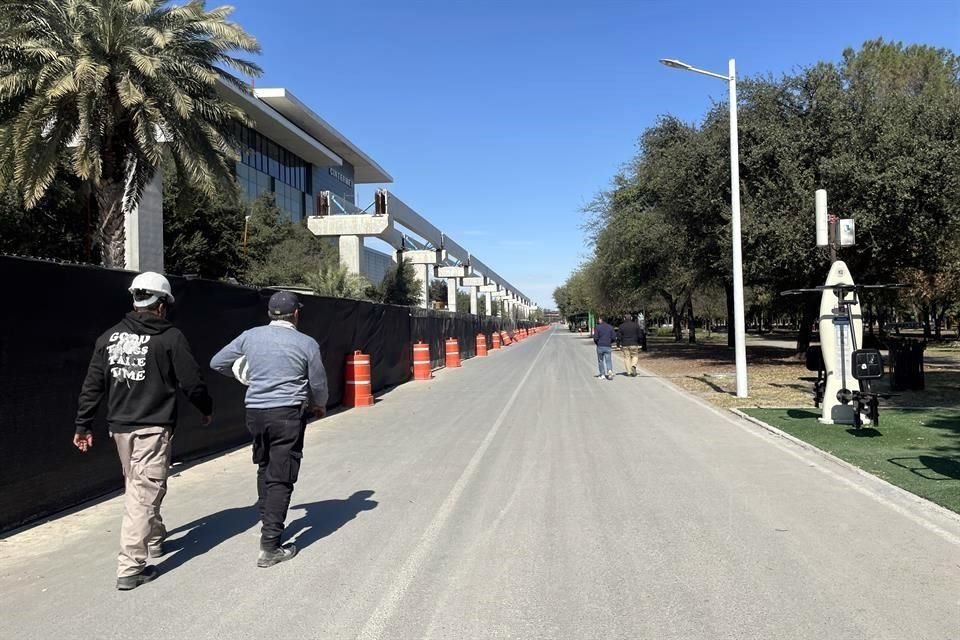  Las labores llevan cuatro meses de retraso y en lo que va del 2025 no han sido aceleradas.