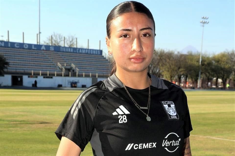 Dilary Heredia se describió como 'explosiva', sobre todo en el uno contra uno.