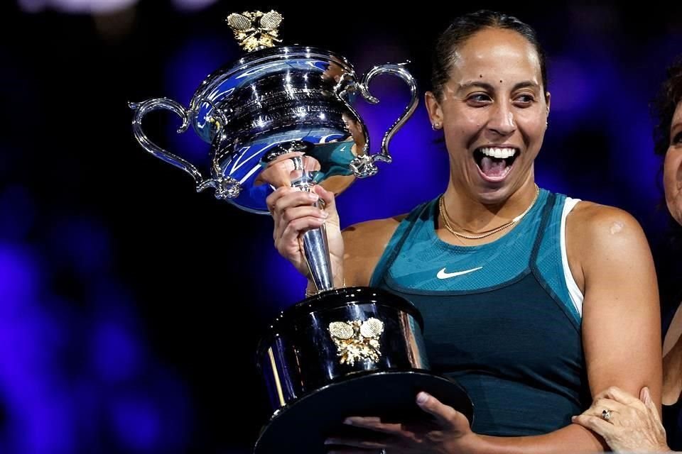 Madison Keys logró la hazaña de destronar a quien era bicampeona del certamen.