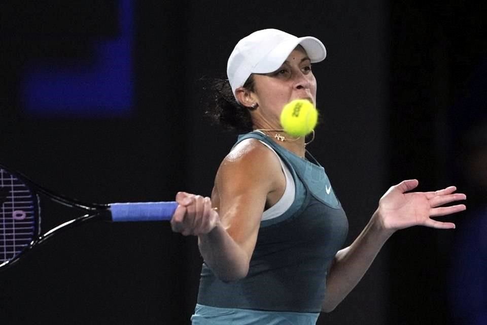 Madison Keys rompió el<br>guión con una actuación inspirada para destronar a Aryna Sabalenka en el Abierto de Australia.