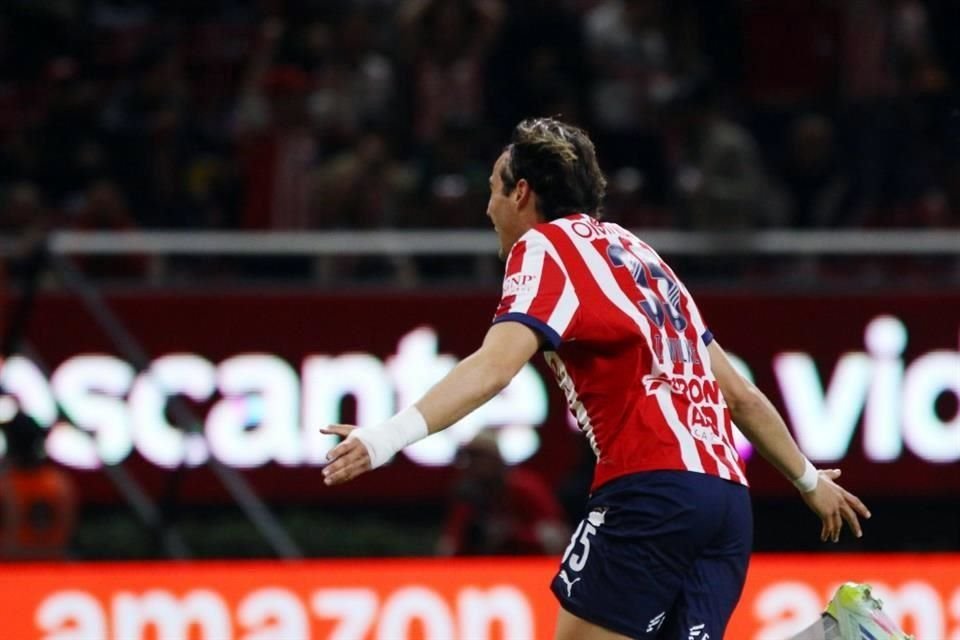 Teun Wilke puso adelante al Guadalajara apenas al minuto 5.